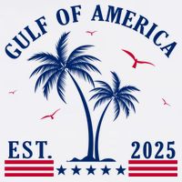 Gulf Of Usa America Retro Gulf Of Usa America Est 2025 Sweatshirt
