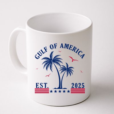Gulf Of Usa America Retro Gulf Of Usa America Est 2025 Mug
