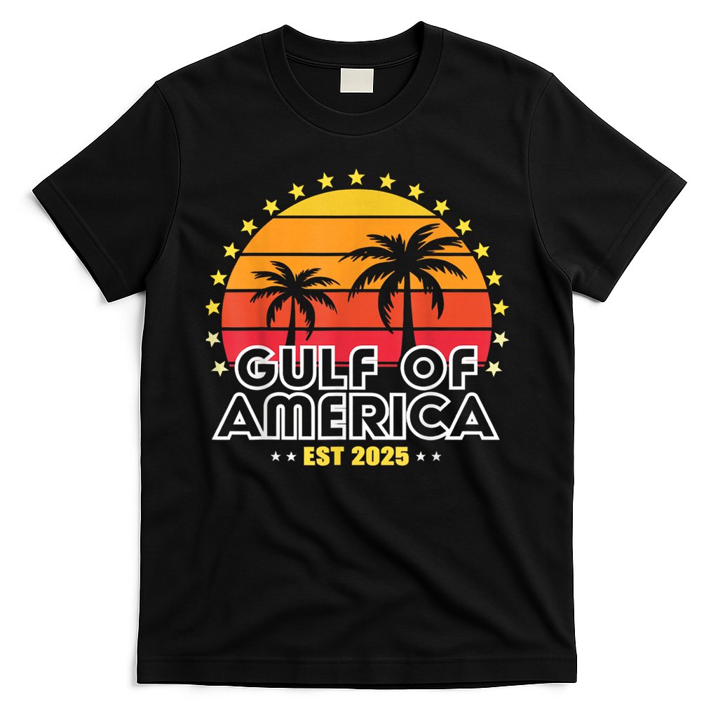 Gulf Of Usa America Gulf Gulf Of Mexico 2025 T-Shirt