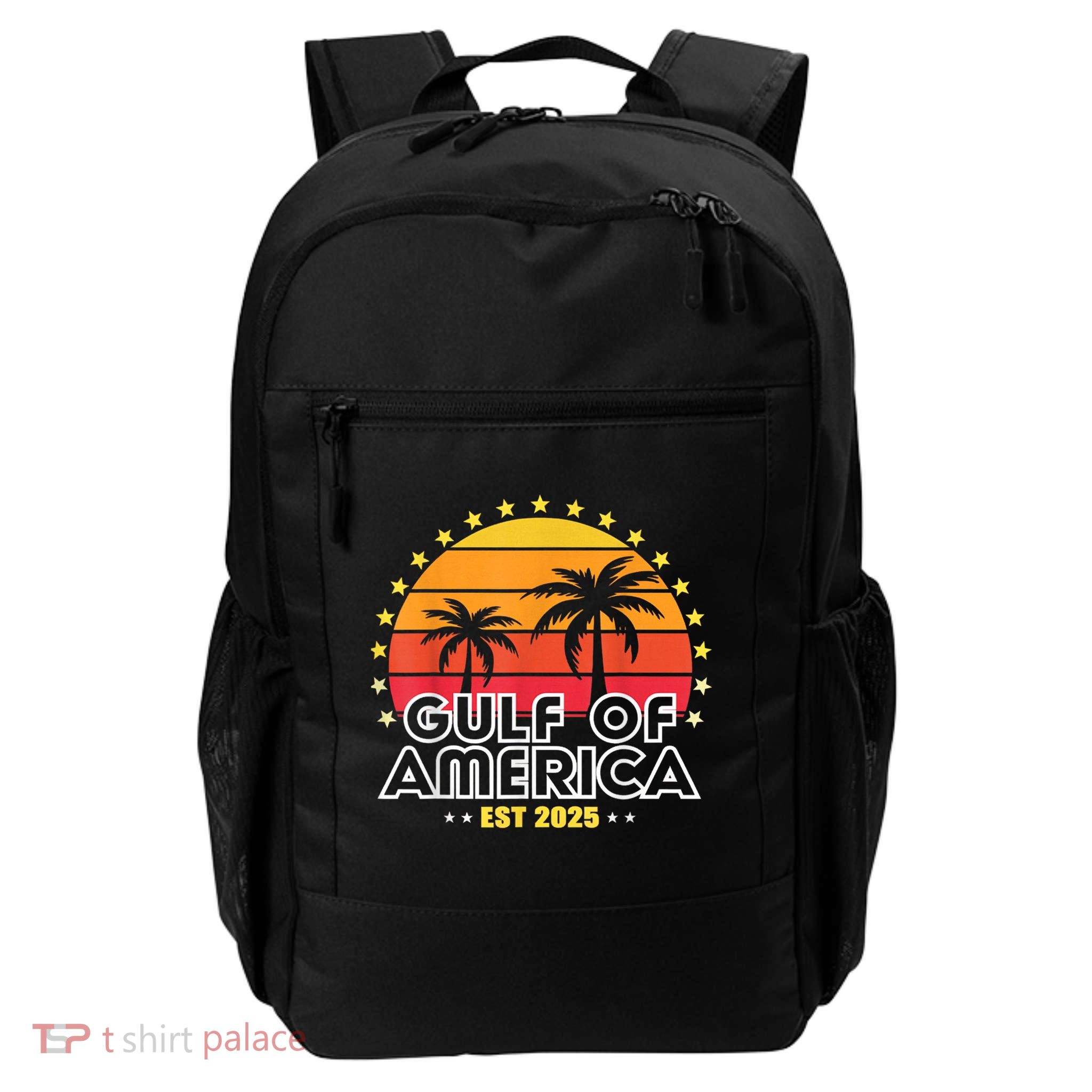 Gulf Of Usa America Gulf Gulf Of Mexico 2025 Backpack