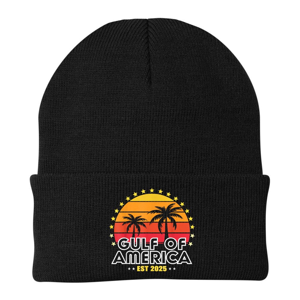 Gulf Of Usa America Gulf Gulf Of Mexico 2025 Beanie