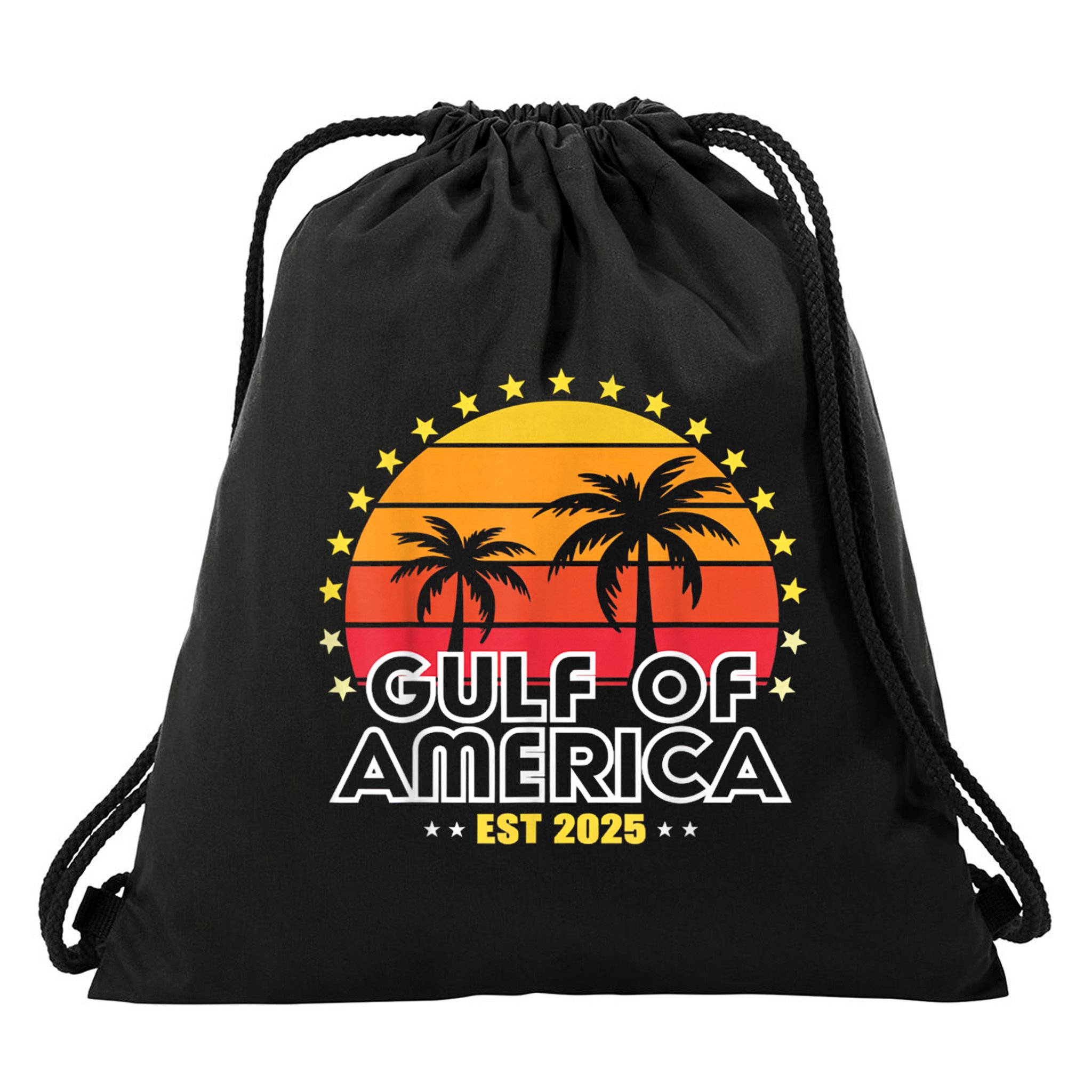 Gulf Of Usa America Gulf Gulf Of Mexico 2025 Drawstring Bag