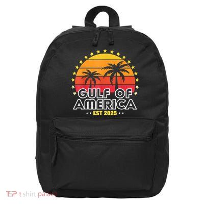 Gulf Of Usa America Gulf Gulf Of Mexico 2025 16 in Basic Backpack