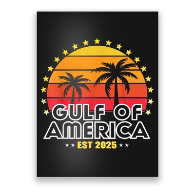 Gulf Of Usa America Gulf Gulf Of Mexico 2025 Poster