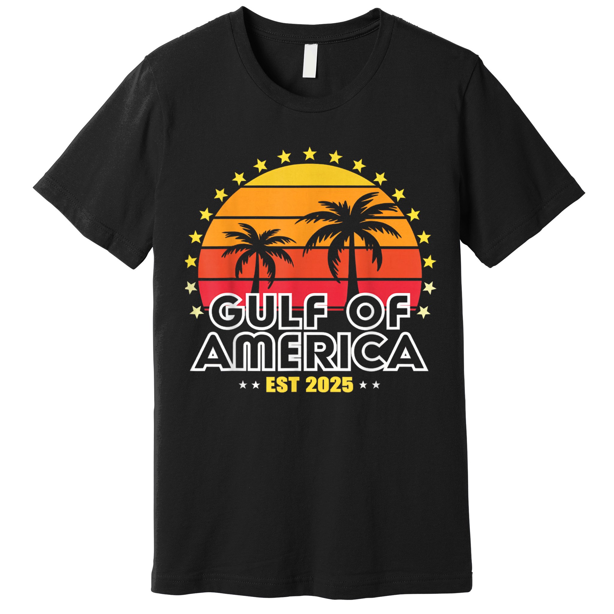 Gulf Of Usa America Gulf Gulf Of Mexico 2025 Premium T-Shirt