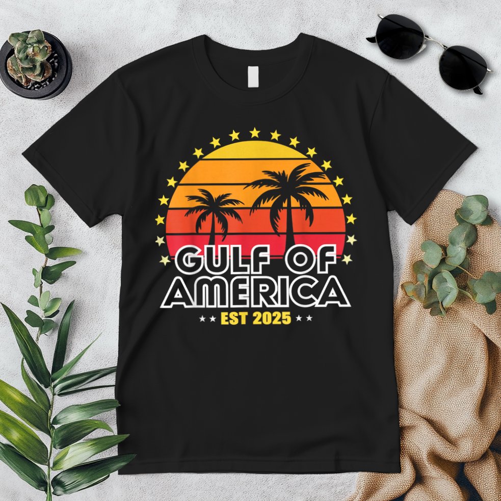 Gulf Of Usa America Gulf Gulf Of Mexico 2025 Premium T-Shirt