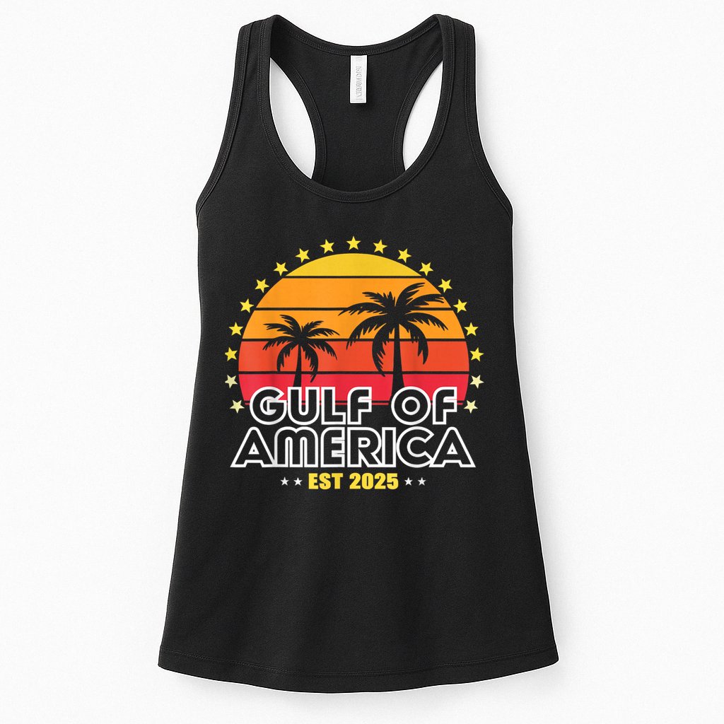 Gulf Of Usa America Gulf Gulf Of Mexico 2025 Womens Tank Top