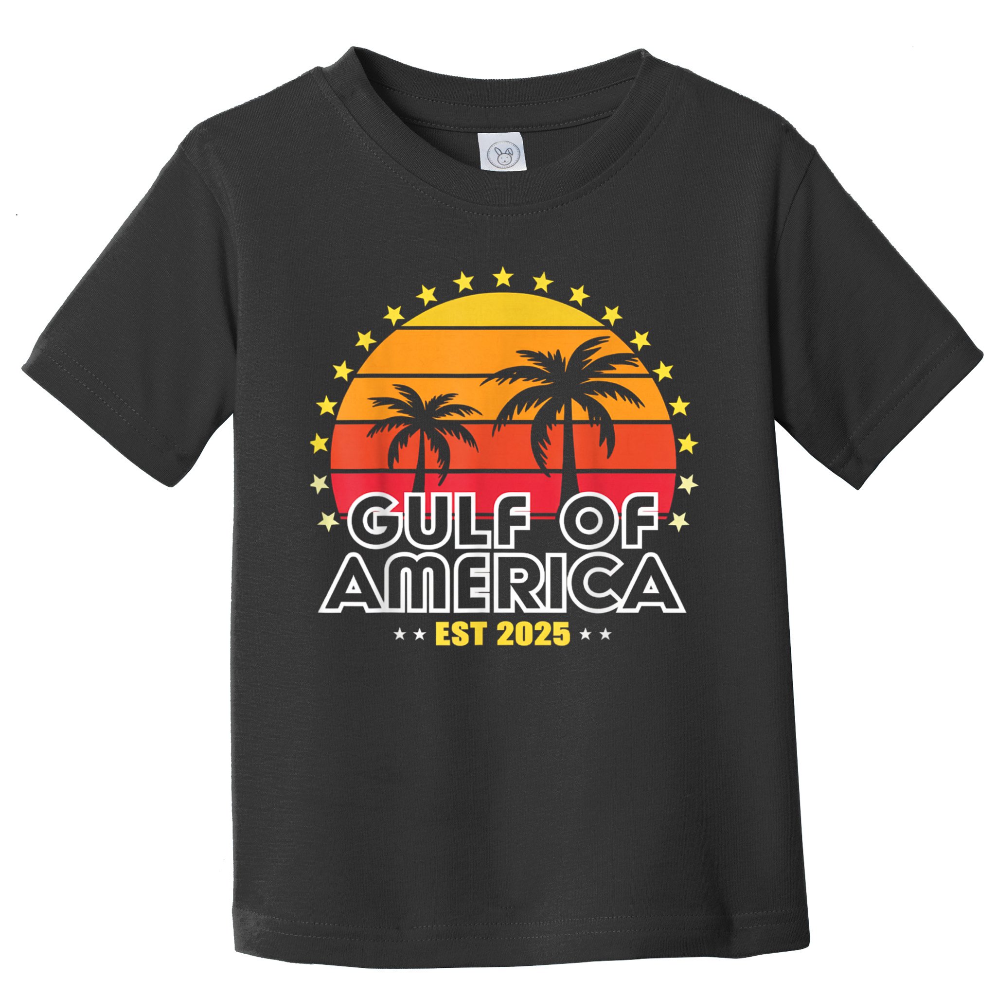 Gulf Of Usa America Gulf Gulf Of Mexico 2025 Toddler T-Shirt