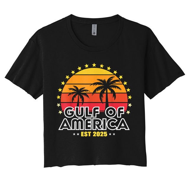 Gulf Of Usa America Gulf Gulf Of Mexico 2025 Crop Top