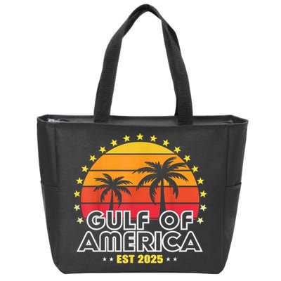 Gulf Of Usa America Gulf Gulf Of Mexico 2025 Zip Tote Bag