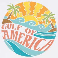 Gulf Of Us America Est 2025 Retro Vintage Cooling Performance Crew T-Shirt