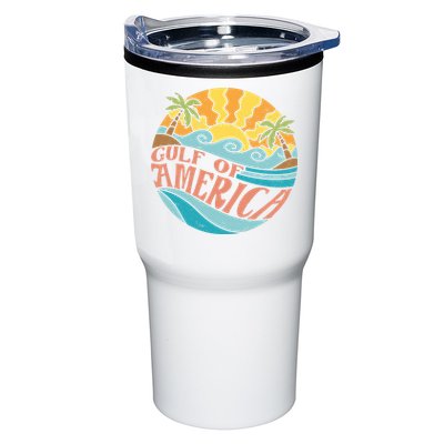 Gulf Of Us America Est 2025 Retro Vintage Tumbler