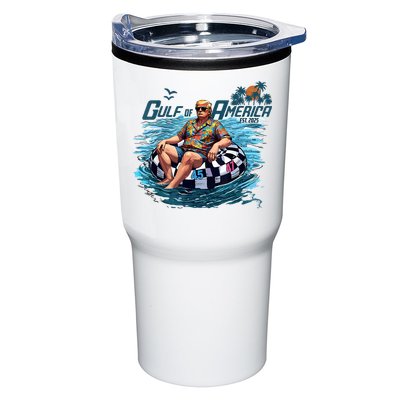 Gulf Of US America Est 2025 Funny Trump Tumbler