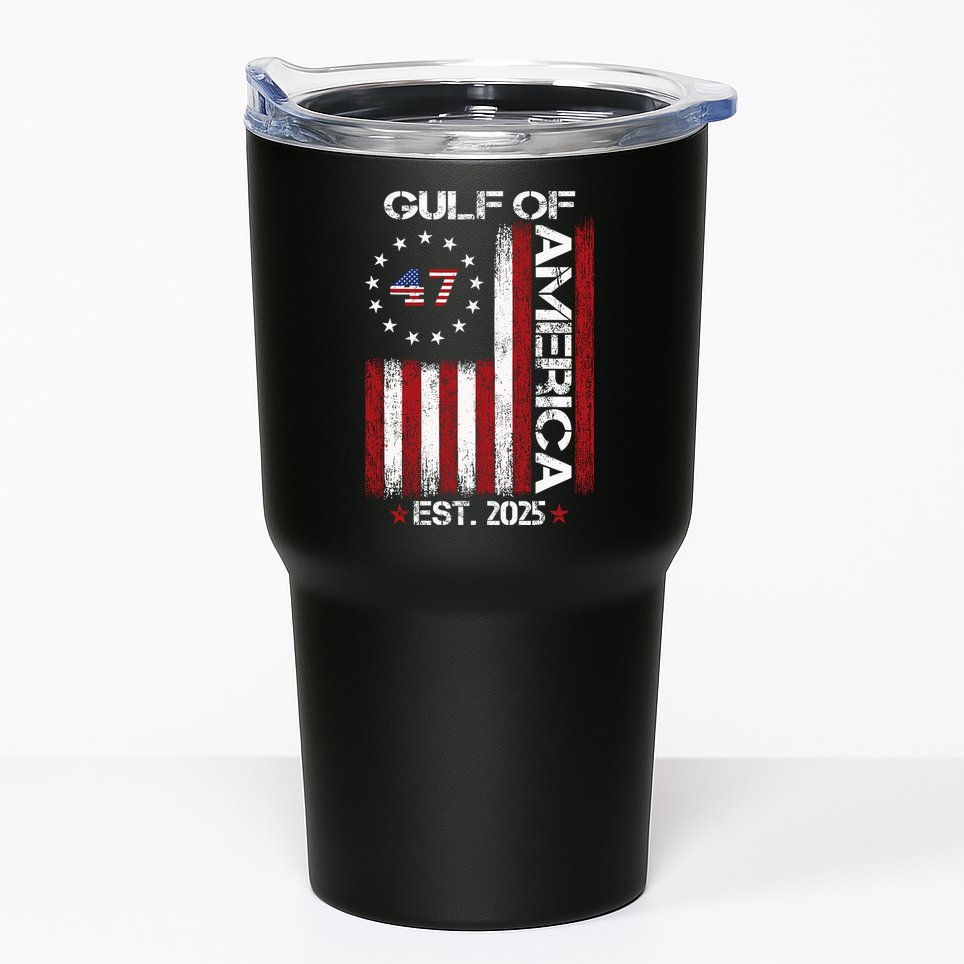 Gulf Of Usa America Est 2025 Tumbler