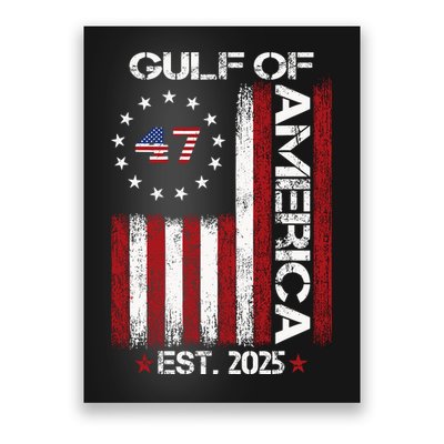 Gulf Of Usa America Est 2025 Poster