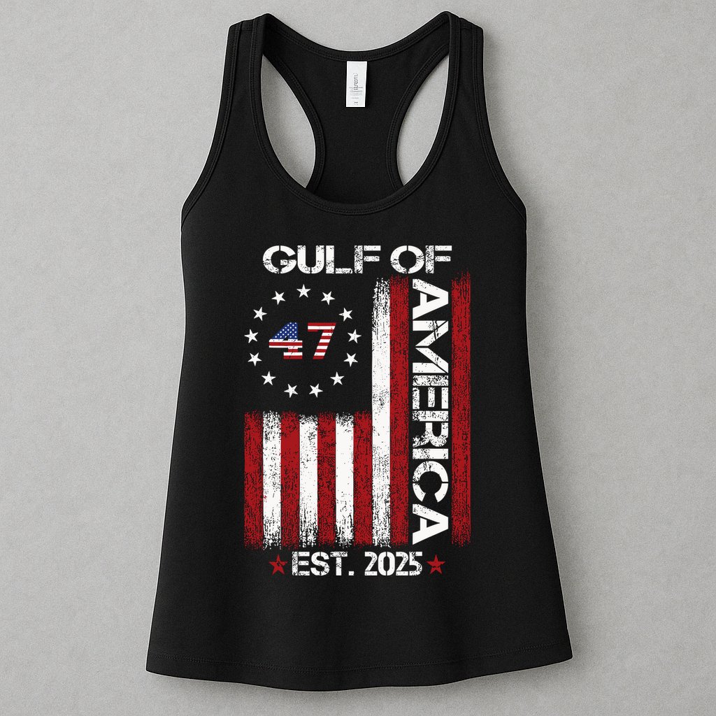 Gulf Of Usa America Est 2025 Womens Tank Top