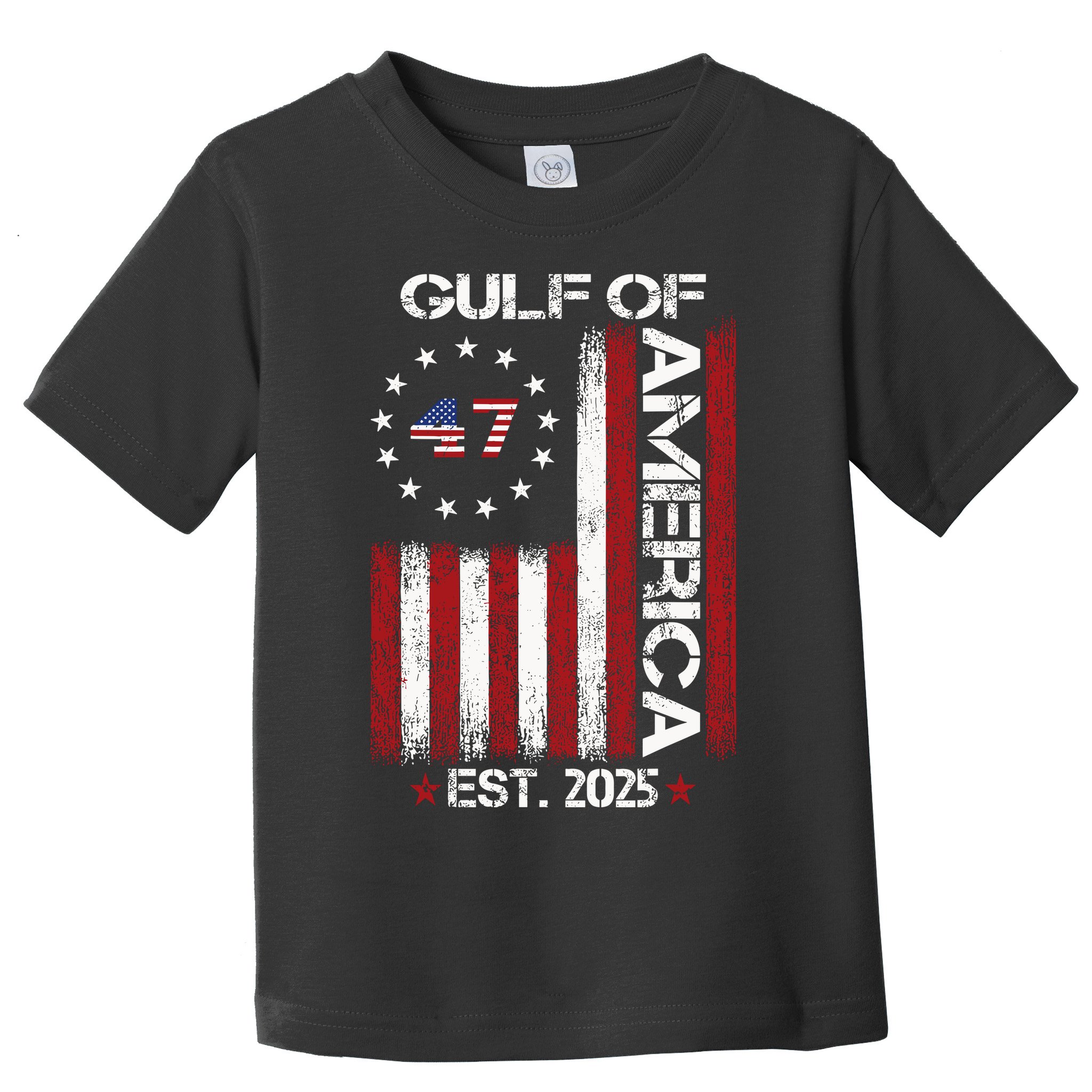 Gulf Of Usa America Est 2025 Toddler T-Shirt