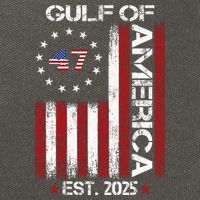 Gulf Of Usa America Est 2025 Cotton Canvas Backpack