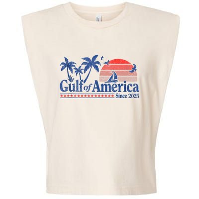 Gulf of US America Vintage 1970s Tank Top Garment-Dyed Women's Muscle Tee