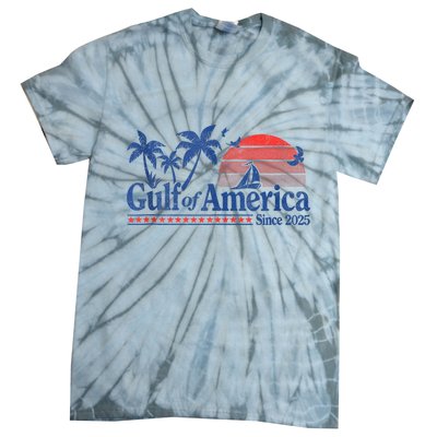 Gulf of US America Vintage 1970s Tank Top Tie-Dye T-Shirt