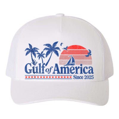 Gulf of US America Vintage 1970s Tank Top Yupoong Adult 5-Panel Trucker Hat