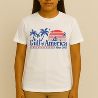 Gulf of US America Vintage 1970s Tank Top T-Shirt