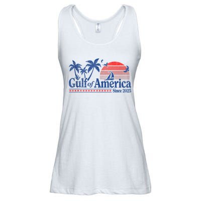 Gulf of US America Vintage 1970s Tank Top Ladies Essential Flowy Tank