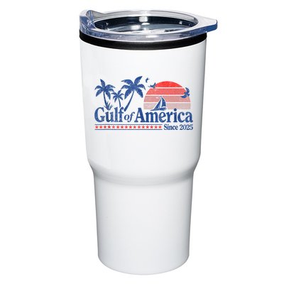Gulf of US America Vintage 1970s Tank Top Tumbler