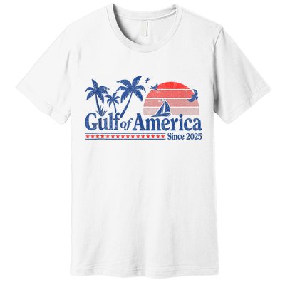 Gulf of US America Vintage 1970s Tank Top Premium T-Shirt