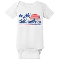 Gulf of US America Vintage 1970s Tank Top Baby Bodysuit