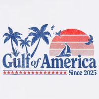 Gulf of US America Vintage 1970s Tank Top Baby Bodysuit