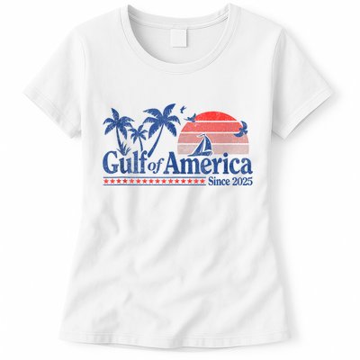 Gulf of US America Vintage 1970s Tank Top Womens T-Shirt