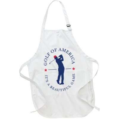Golf Of Us America Funny Elegant Sports Outfit For Golfers Apron