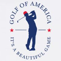 Golf Of Us America Funny Elegant Sports Outfit For Golfers Button
