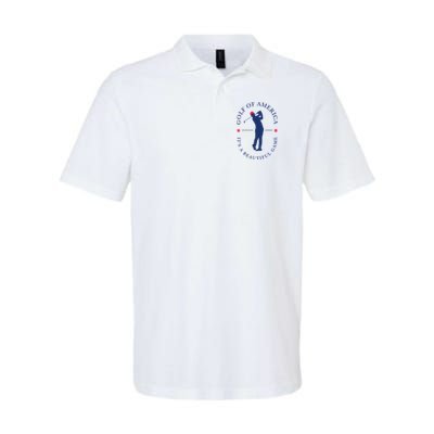 Golf Of Us America Funny Elegant Sports Outfit For Golfers Polo