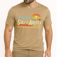 Gulf Of Usa America Est 2025 Retro Vintage Beach Cooling Performance Crew T-Shirt