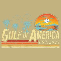 Gulf Of Usa America Est 2025 Retro Vintage Beach Cooling Performance Crew T-Shirt