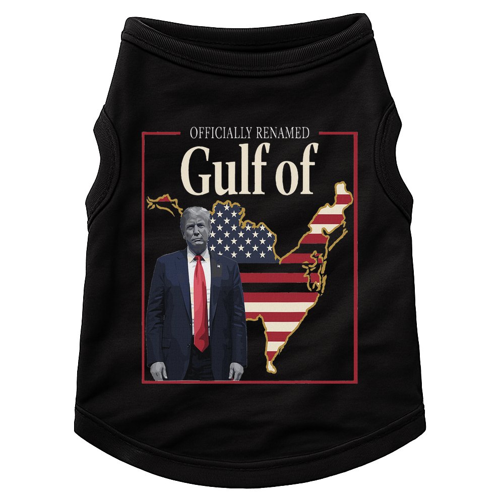 Gulf Of United States Of America Doggie Tank