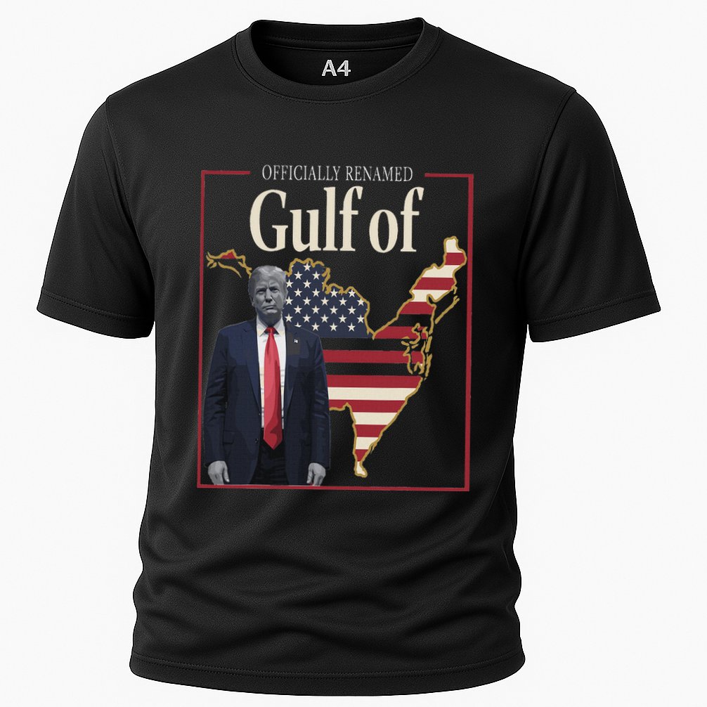 Gulf Of United States Of America Cooling Performance Crew T-Shirt