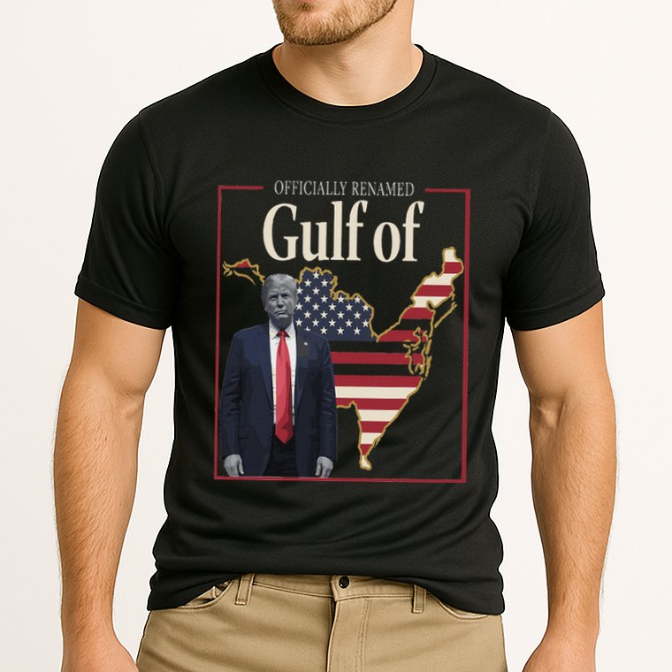 Gulf Of United States Of America Cooling Performance Crew T-Shirt