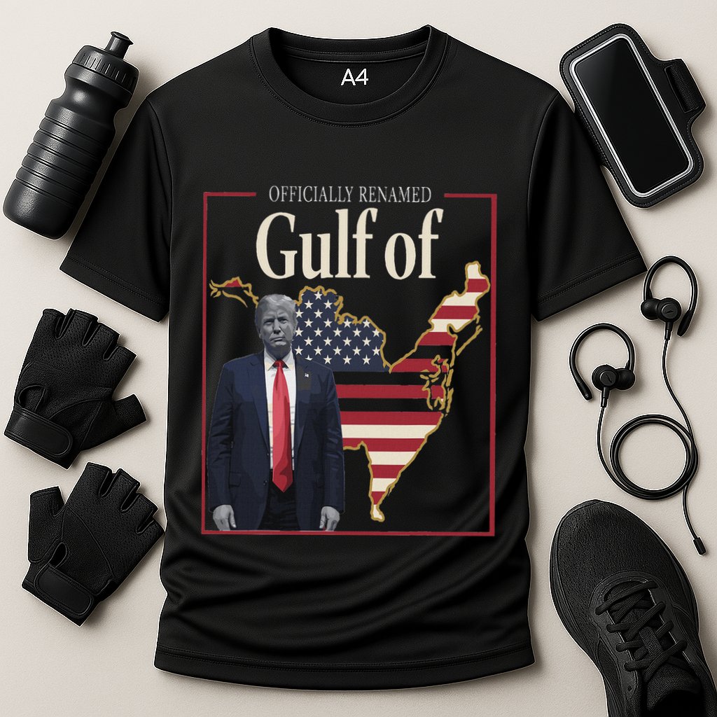 Gulf Of United States Of America Cooling Performance Crew T-Shirt
