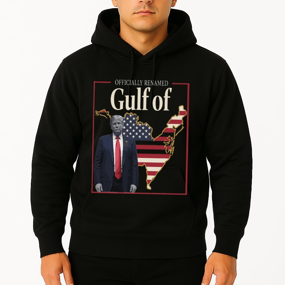 Gulf Of United States Of America Hoodie