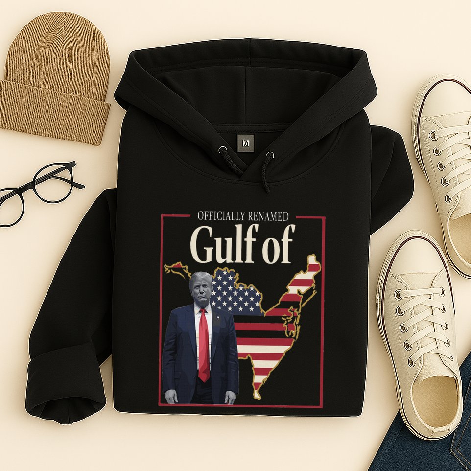 Gulf Of United States Of America Hoodie