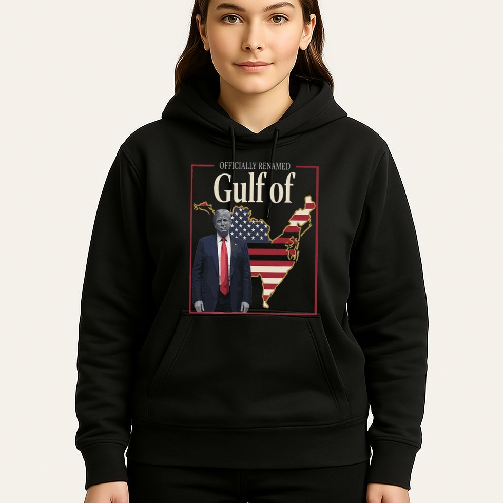 Gulf Of United States Of America Hoodie