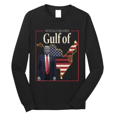 Gulf Of United States Of America Long Sleeve Shirt