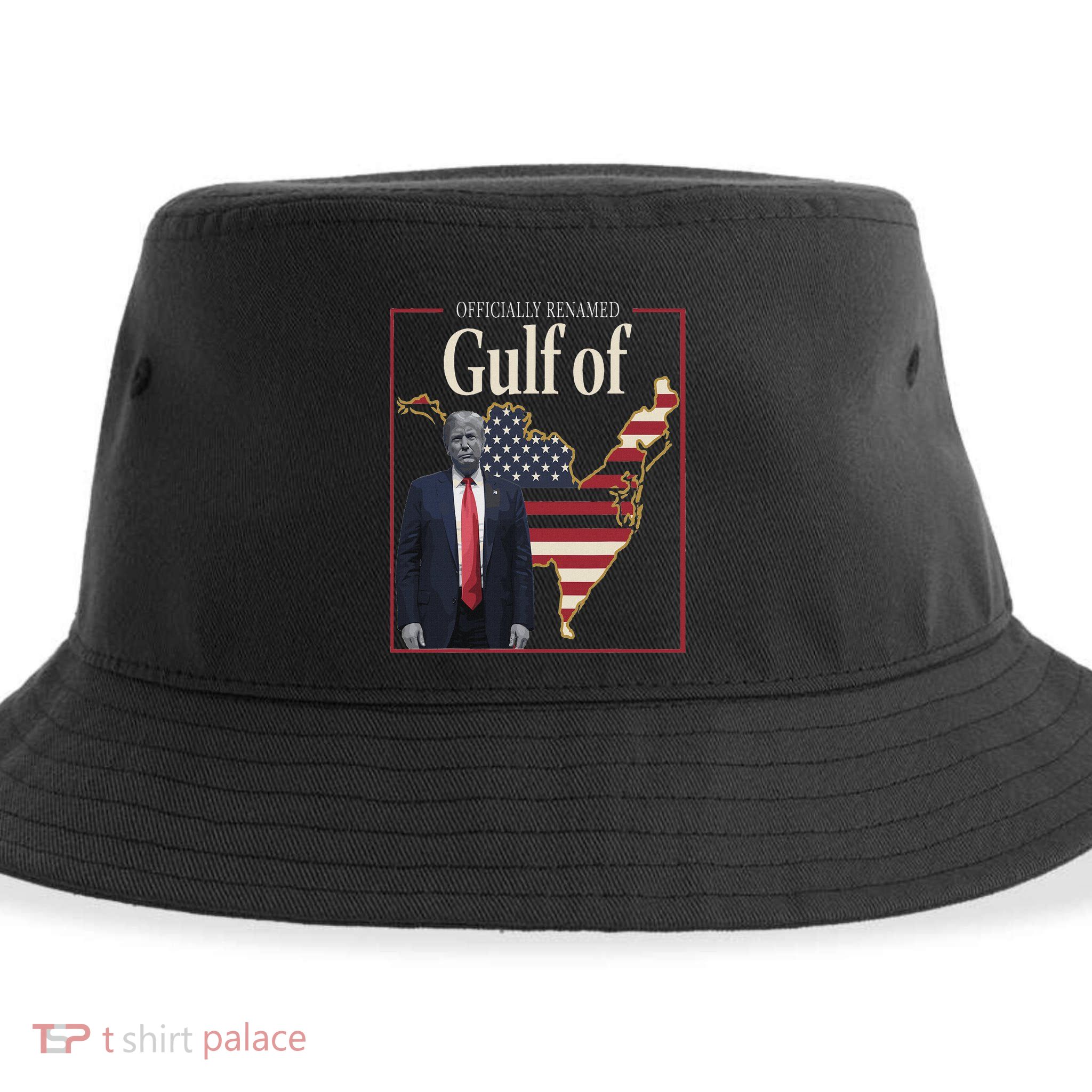Gulf Of United States Of America Sustainable Bucket Hat
