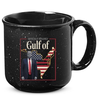 Gulf Of United States Of America 15oz Campfire Ceramic Mug