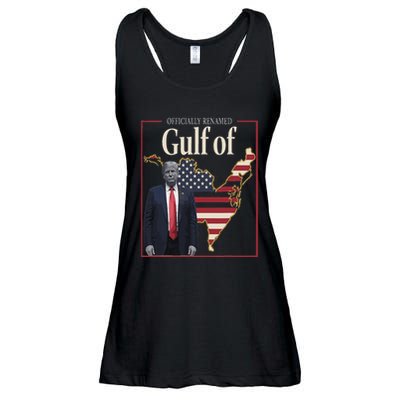 Gulf Of United States Of America Ladies Essential Flowy Tank