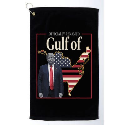 Gulf Of United States Of America Golf Towel