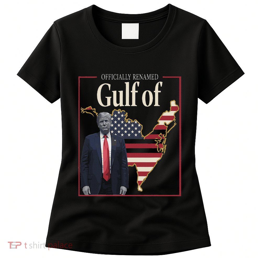 Gulf Of United States Of America Womens T-Shirt